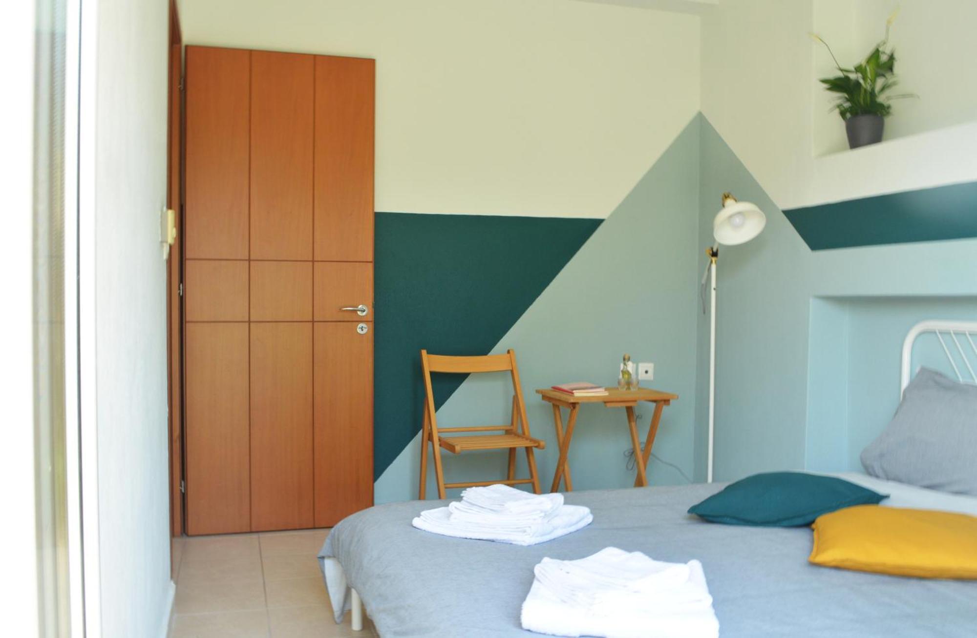 Sunny Retreat With A Garden Terrace Private Room Ioánina Exterior foto
