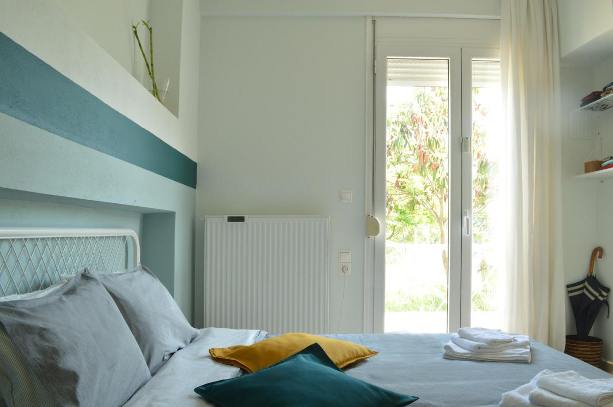 Sunny Retreat With A Garden Terrace Private Room Ioánina Exterior foto